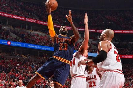 Ο Λεμπρόν πήρε την εκδίκησή του, εκτέλεσε στην εκπνοή και οι Καβαλίερς ισοφάρισαν τους Μπουλς!