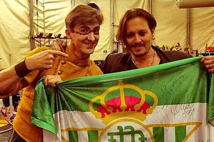 Στηρίζει τη Ρεάλ Μπέτις ο Τζόνι Ντεπ