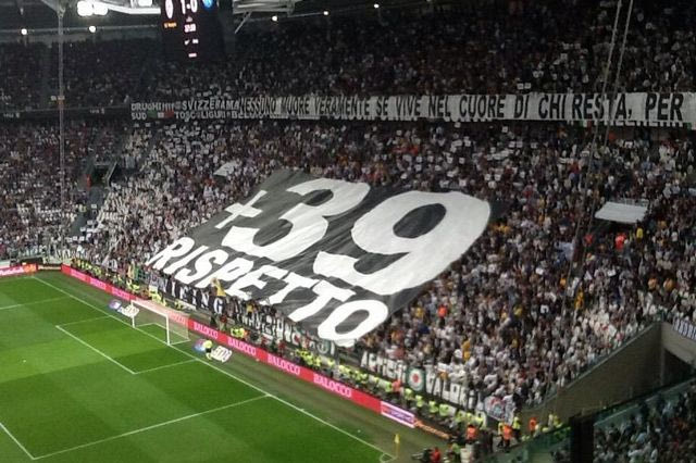 ΑΝΑΤΡΙΧΙΛΑ: Απίστευτο κορεό της Γιουβέντους για το Χέιζελ (PHOTOS+VIDEOS)