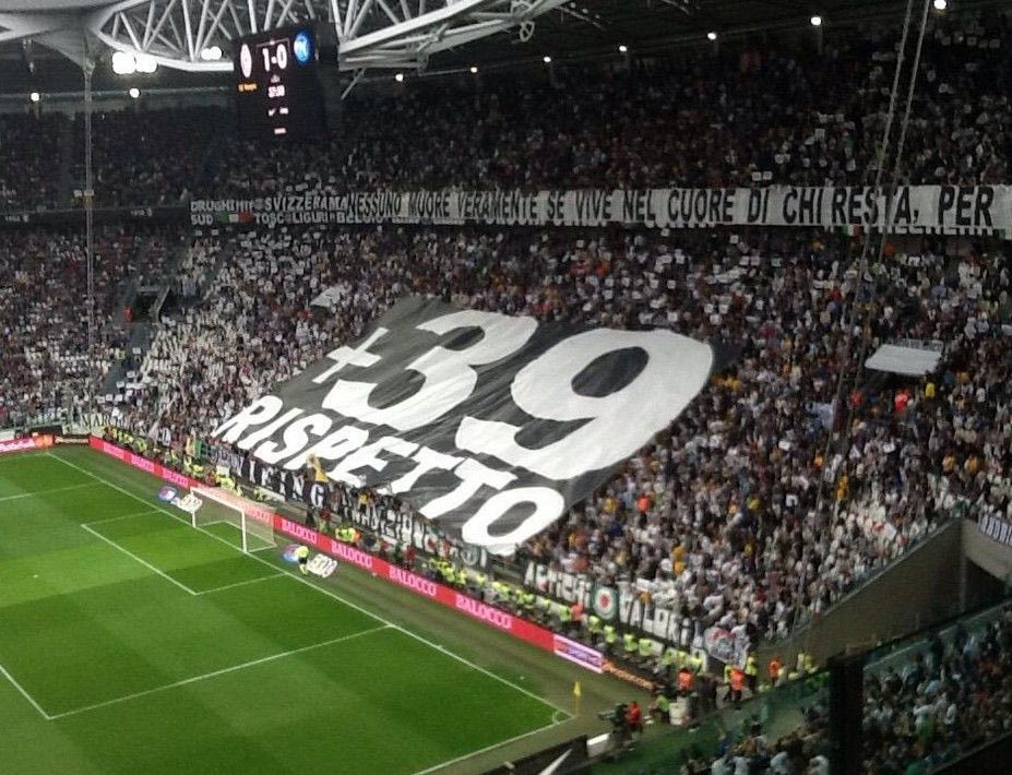 ΑΝΑΤΡΙΧΙΛΑ: Απίστευτο κορεό της Γιουβέντους για το Χέιζελ (PHOTOS+VIDEOS)