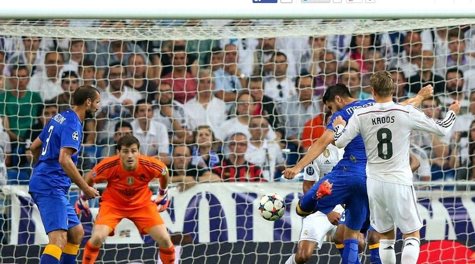 Τα γκολ του Ρεάλ-Γιουβέντους (VIDEOS)