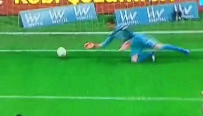 Γκολ “σκάνδαλο” στην Τουρκία (VIDEO)