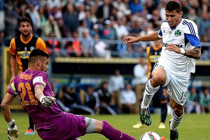 Αστέρας Τρ.- Παναθηναϊκός 0-4 (VIDEOS)