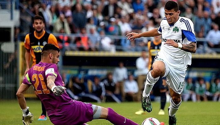 Αστέρας Τρ.- Παναθηναϊκός 0-4 (VIDEOS)