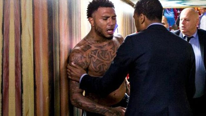 Επιτέθηκε σε αντίπαλο ο Καζίμ Ρίτσαρντς