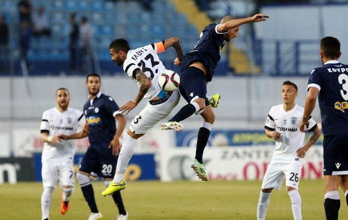 Ατρόμητος-ΠΑΟΚ 1-1 (VIDEOS)