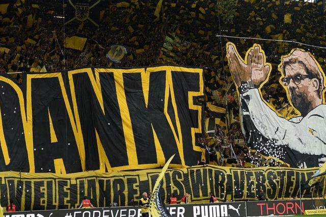 Η Ντόρτμουντ αποχαιρετά τον Κλοπ με εντυπωσιακό τρόπο (VIDEOS+PHOTOS)