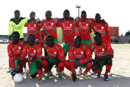 Το ποδοσφαιρικό παραμύθι ομάδας μεταναστών στην Ιταλία