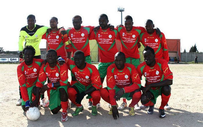 Το ποδοσφαιρικό παραμύθι ομάδας μεταναστών στην Ιταλία