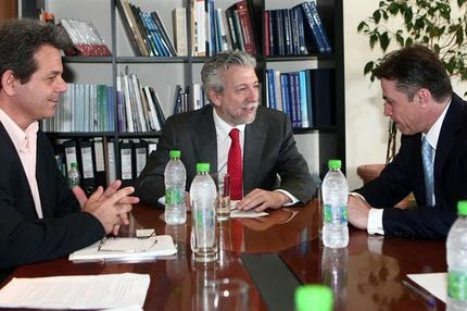 Συνάντηση ανθρώπων του Άρη με τον Κοντονή