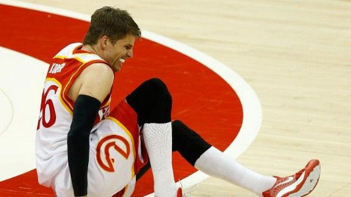 Άσχημα μαντάτα για τους Χοκς, τέλος η σεζόν για τον Κόρβερ