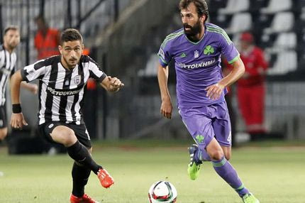 Άσεμνη χειρονομία Κουτρουμπή στους οπαδούς του ΠΑΟΚ