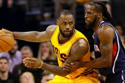 Μέγας Λεμπρόν οδηγεί τους Καβαλίερς (VIDEO)