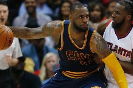 Έκαναν το break οι Καβαλίερς κόντρα στους Χοκς (VIDEO)