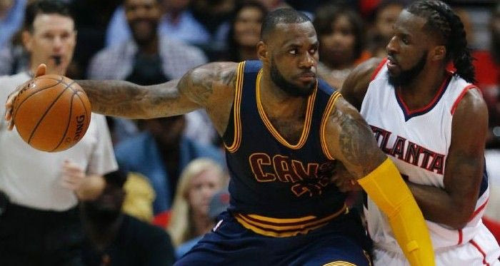 Έκαναν το break οι Καβαλίερς κόντρα στους Χοκς (VIDEO)