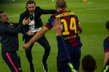 Λουίς Ενρίκε: “Από άλλη διάσταση ο Μέσι”