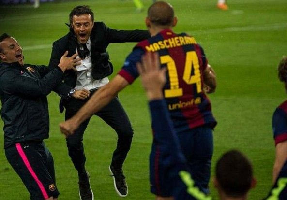 Λουίς Ενρίκε: “Από άλλη διάσταση ο Μέσι”