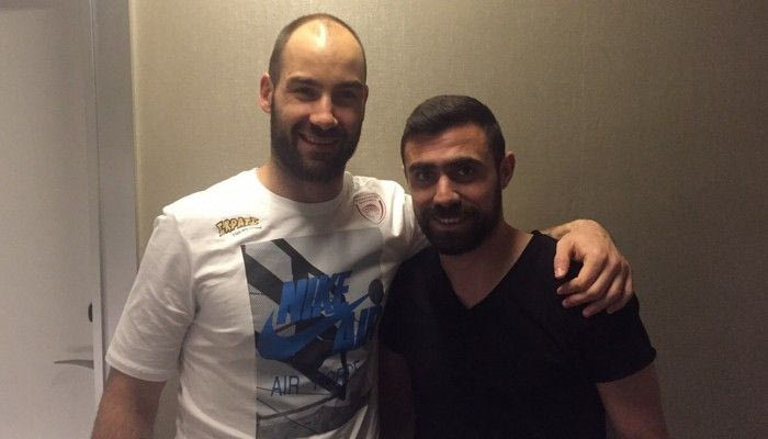 Ο Μανιάτης συνάντησε τον Σπανούλη