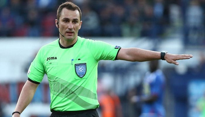 Ο Μάνταλος στο ντέρμπι Παναθηναϊκός – ΑΕΚ