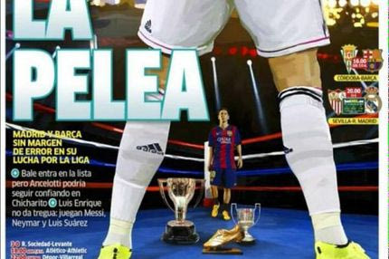 Ρεάλ και Μπάρτσα σε ρόλο Mayweather-Pacquiao