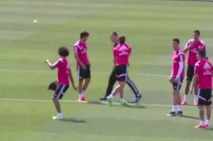 Ο Ρονάλντο… χάζεψε με Μαρσέλο (VIDEO)