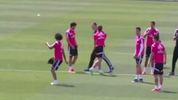 Ο Ρονάλντο… χάζεψε με Μαρσέλο (VIDEO)