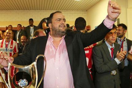 Σε πελάγη ευτυχίας ο Μαρινάκης: “αυτό είναι σωστό”!