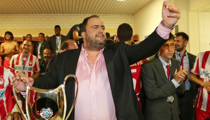 Σε πελάγη ευτυχίας ο Μαρινάκης: “αυτό είναι σωστό”!