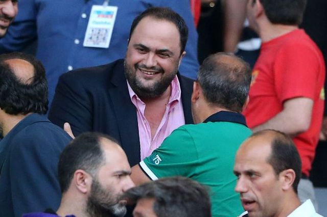 Μαρινάκης: “Ζήτω ο Ολυμπιακός”