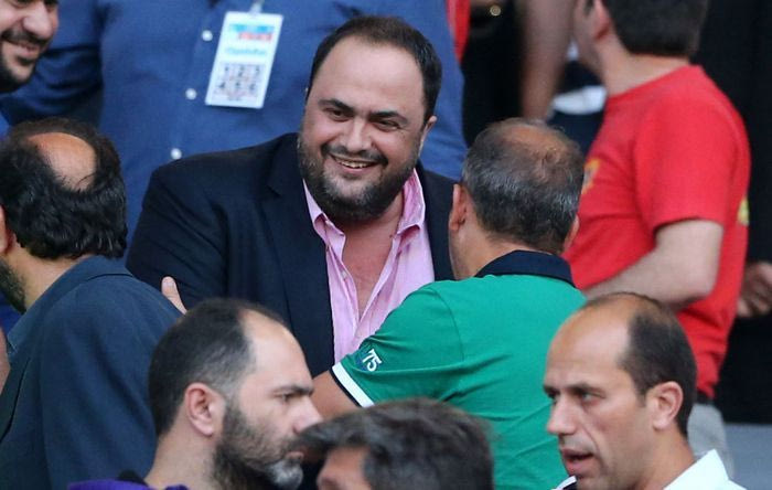 Μαρινάκης: “Ζήτω ο Ολυμπιακός”