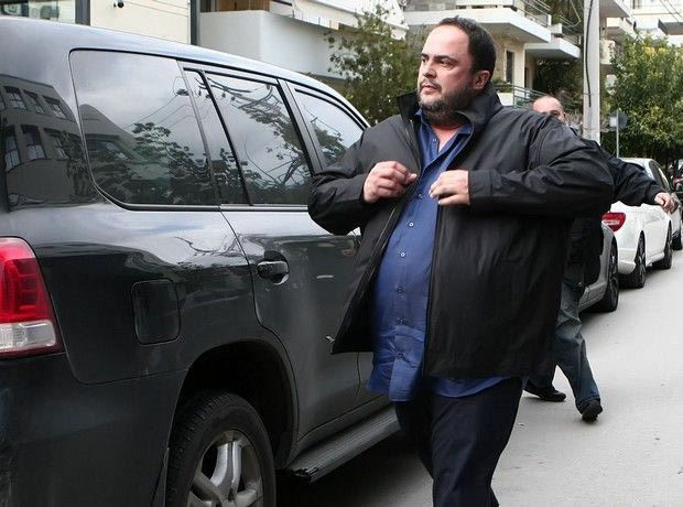 Στο πλευρό του Δεληκάρη ο Μαρινάκης