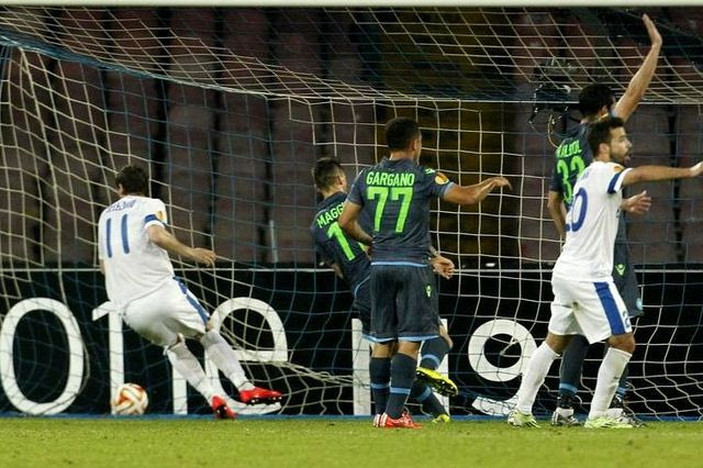 Νάπολι – Ντνίπρο 1-1 (VIDEOS)