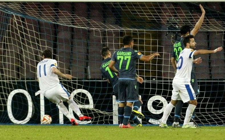 Νάπολι – Ντνίπρο 1-1 (VIDEOS)