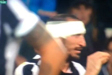 Κιελίνι σε Ρονάλντο: “Πολύ μιλάς…” (VIDEO)