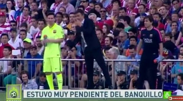 Καλό κλίμα μεταξύ Λουίς Ενρίκε και Μέσι (VIDEO)