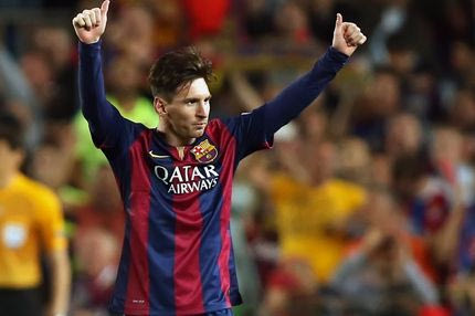 Οι φίλαθλοι της Μπαρτσελόνα “υποκλίθηκαν” στον Μέσι (VIDEO)