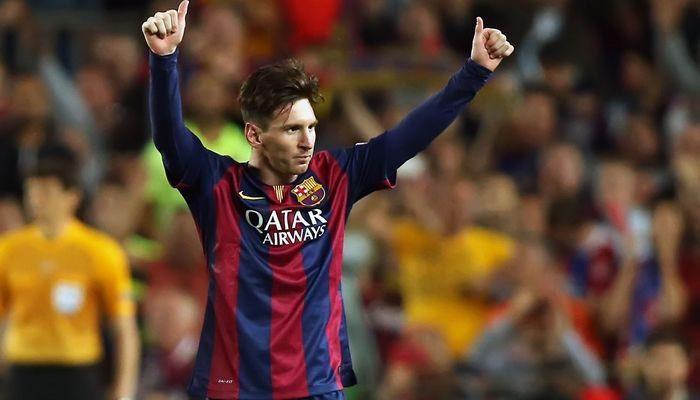 Οι φίλαθλοι της Μπαρτσελόνα “υποκλίθηκαν” στον Μέσι (VIDEO)