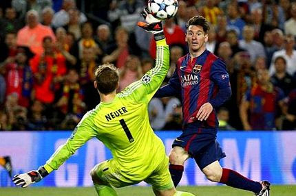 ΟΛΕΣ οι ενέργειες του Μέσι κόντρα στην Μπάγερν (VIDEO)