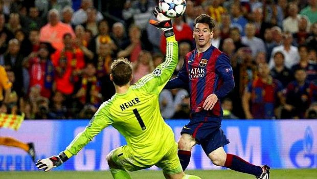 ΟΛΕΣ οι ενέργειες του Μέσι κόντρα στην Μπάγερν (VIDEO)