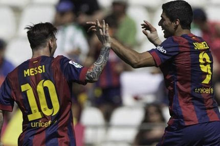 35η αγ.: Νίκη ρεκόρ για Μπαρτσελόνα στην Ανδαλουσία (VIDEO)