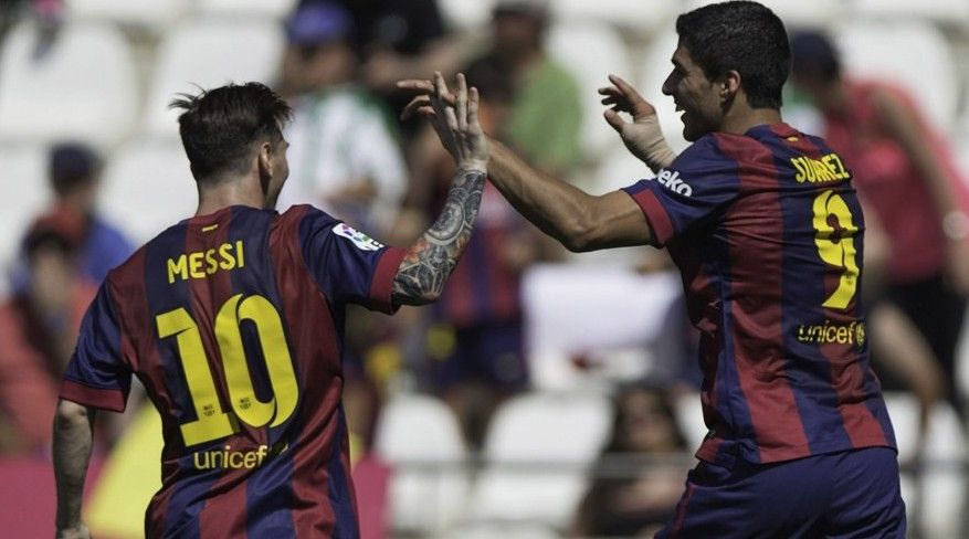 35η αγ.: Νίκη ρεκόρ για Μπαρτσελόνα στην Ανδαλουσία (VIDEO)