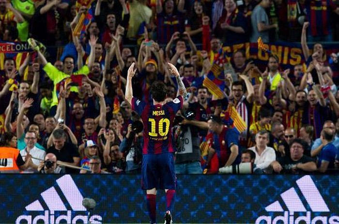 “Τρέλανε” τον κόσμο του twitter ο Μέσι