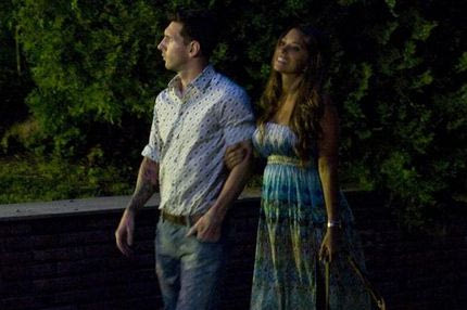 Με τις συντρόφους τους πριν τον τελικό οι παίκτες της Μπαρτσελόνα