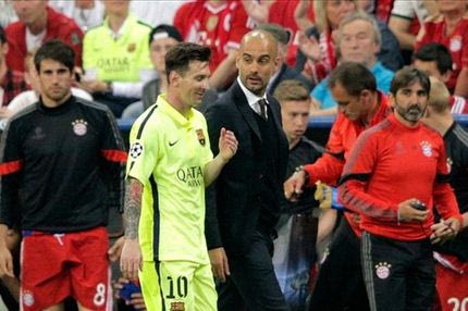 Γκουαρδιόλα: “Καλύτερος όλων των εποχών ο Μέσι”