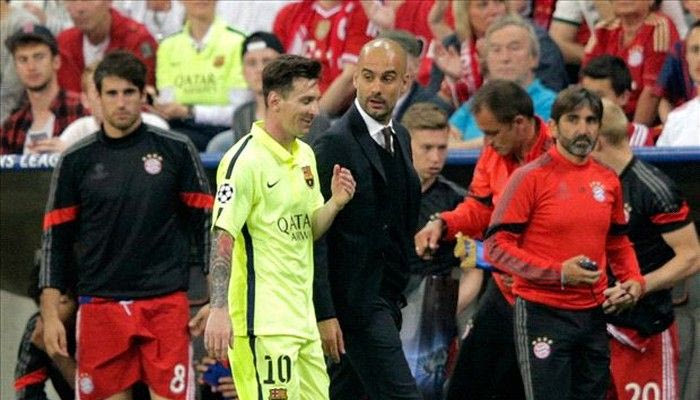 Γκουαρδιόλα: “Καλύτερος όλων των εποχών ο Μέσι”