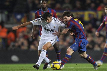 Διθύραμβοι Ραούλ για Μέσι