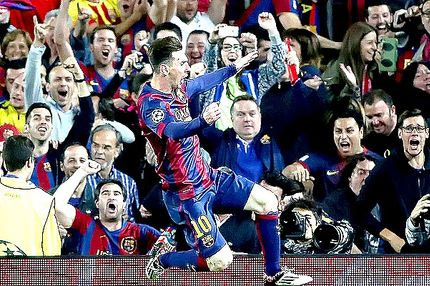 Μέσι,ο παίκτης-ρομπότ!