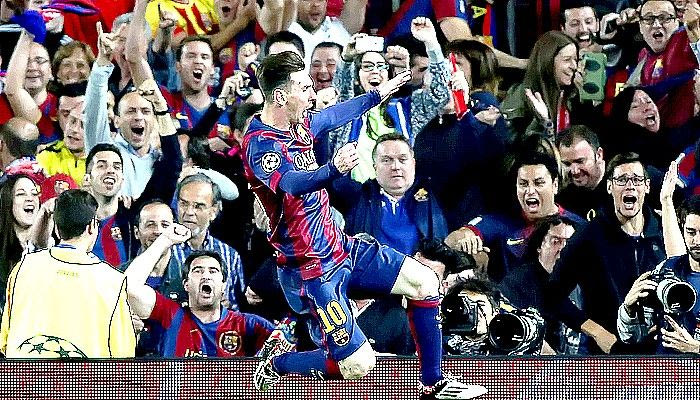 Μέσι,ο παίκτης-ρομπότ!