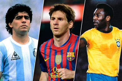 Είναι ο Μέσι ο καλύτερος όλων των εποχών; (POLL)