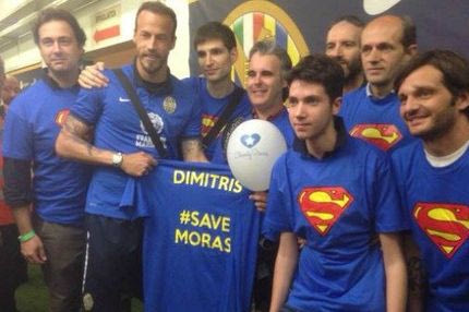 Αποθέωση για Μόρα